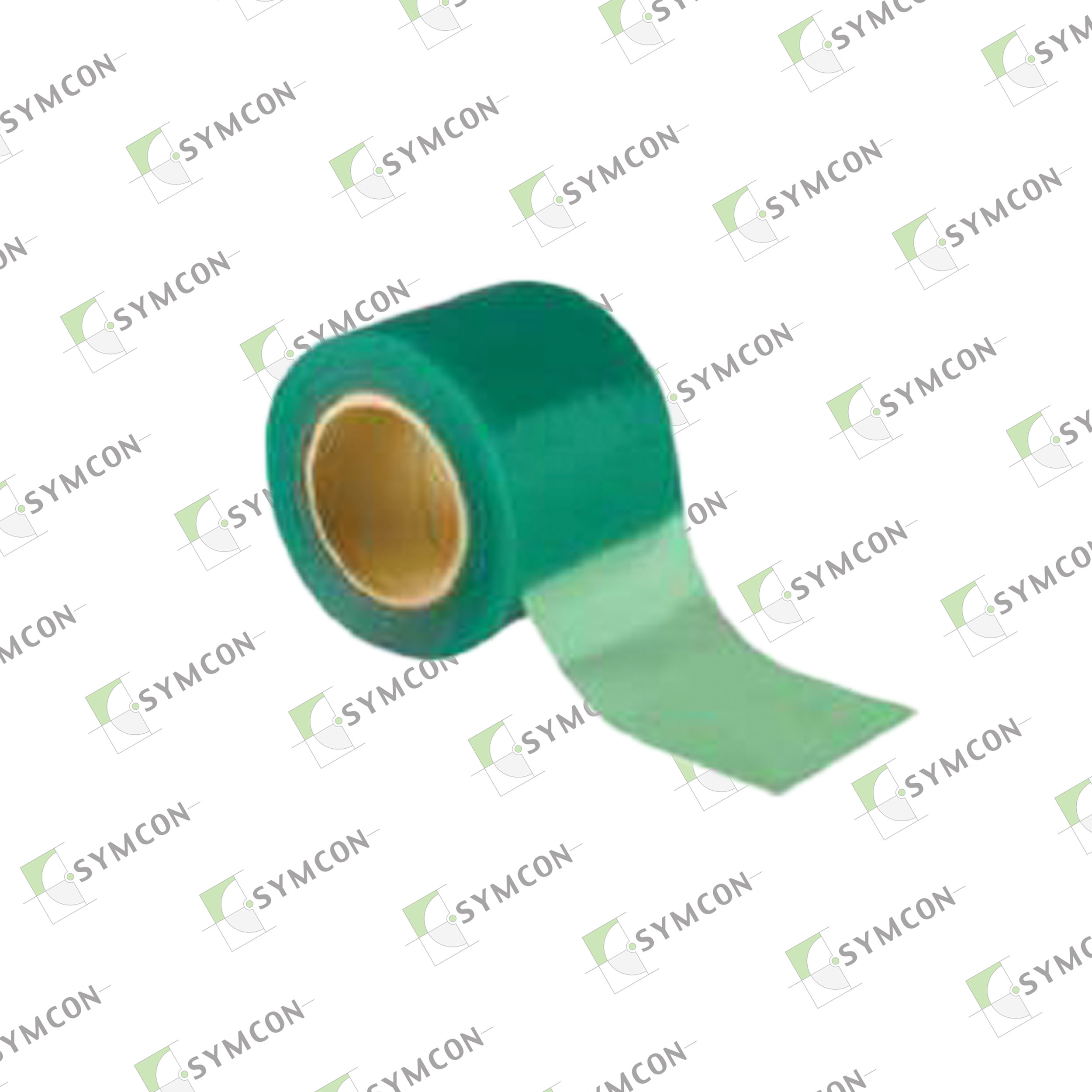 Linerless, Green Surface Tape, 70M