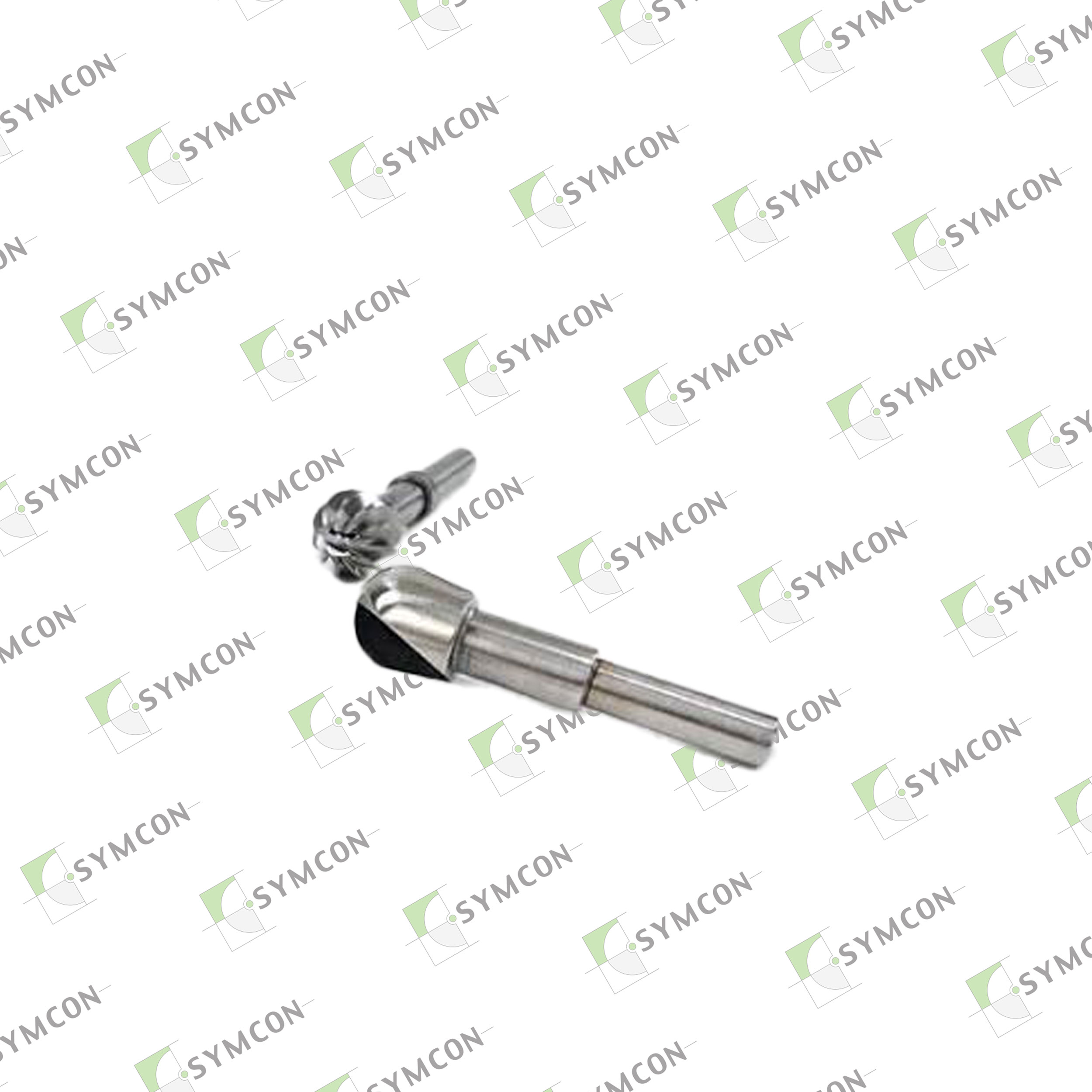 OPTRONICS 2G 2-Flute PCD Ball Cutter